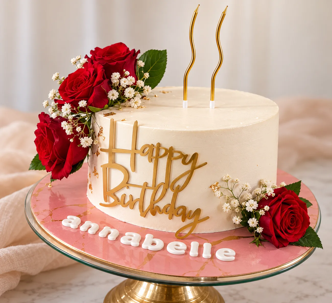 Gâteaux d’anniversaire personnalisés