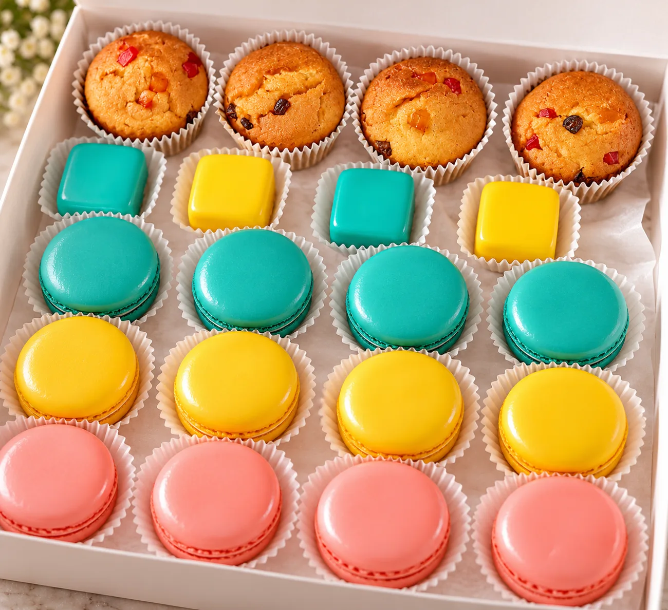 Pâtisseries & viennoiseries