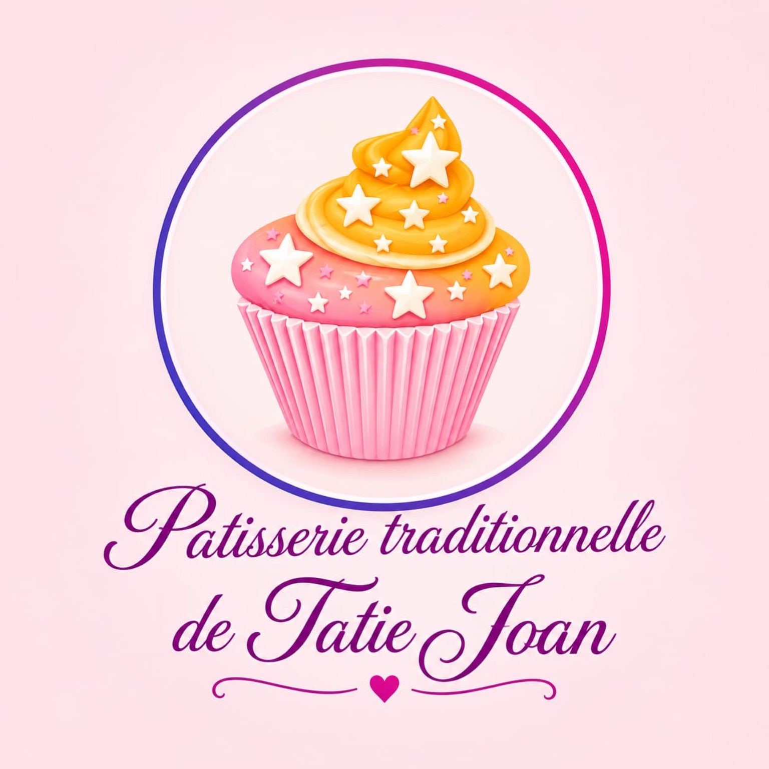 Logo Pâtisserie Traditionnelle de Tatie Joan